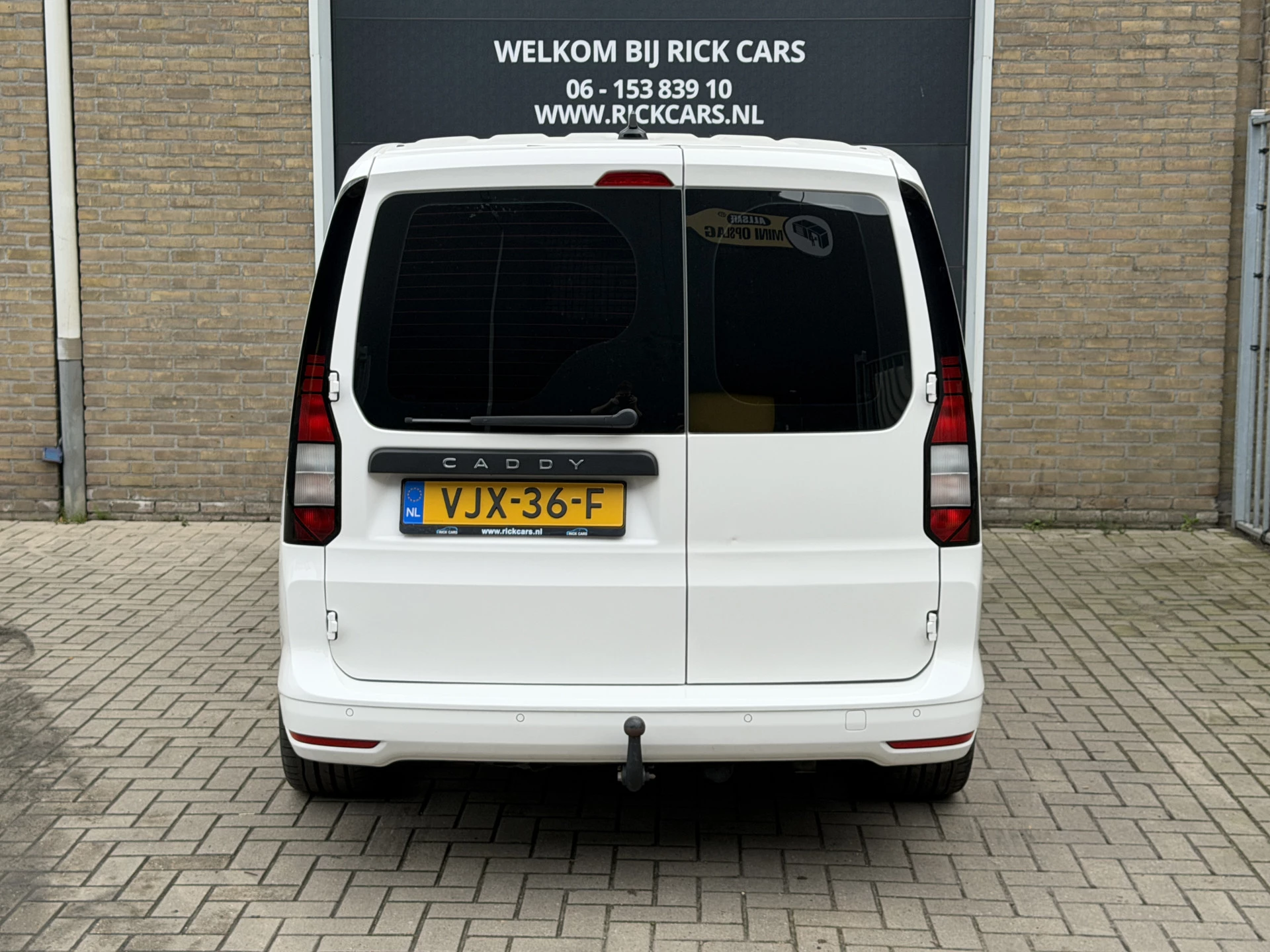 Hoofdafbeelding Volkswagen Caddy