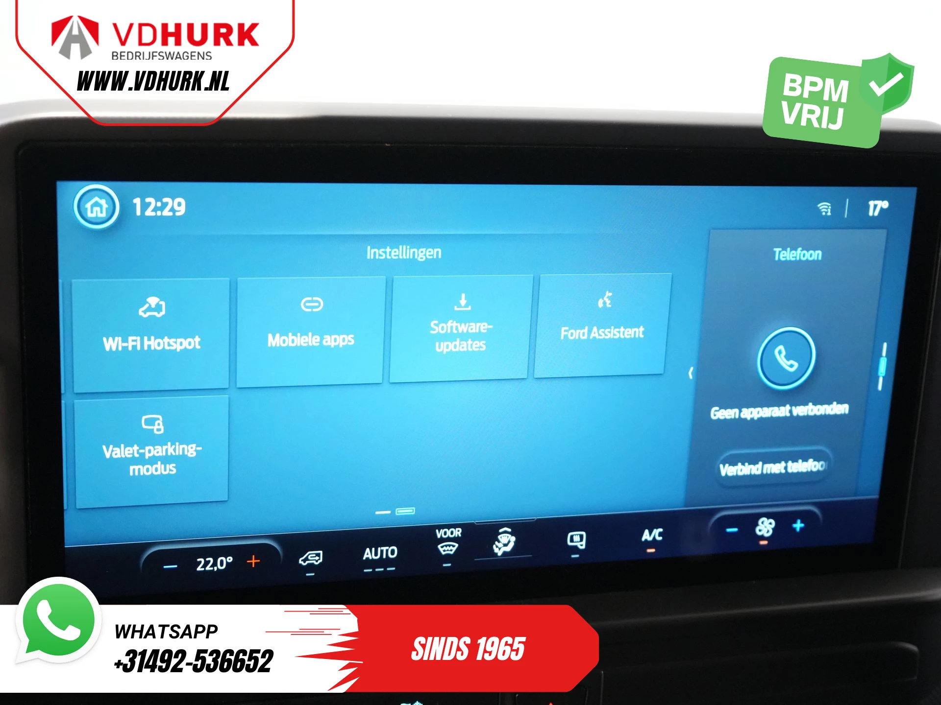 Hoofdafbeelding Ford Transit Custom