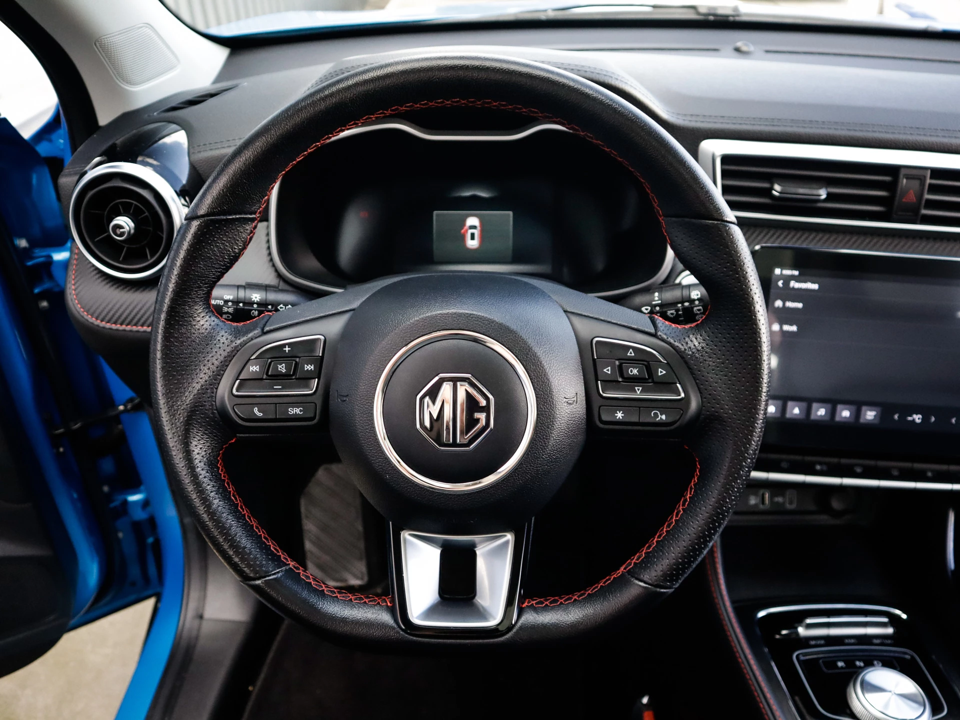 Hoofdafbeelding MG ZS EV