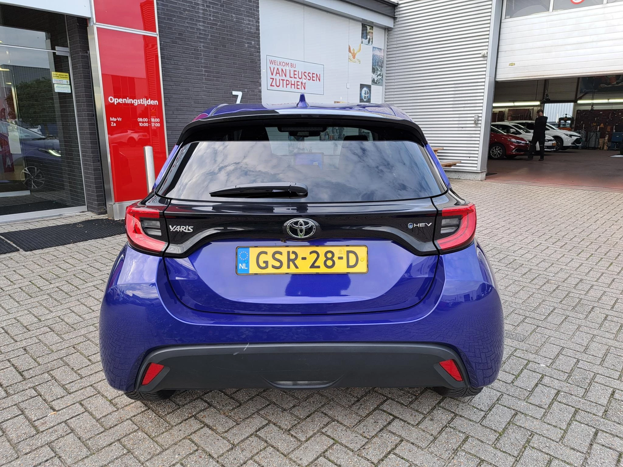 Hoofdafbeelding Toyota Yaris