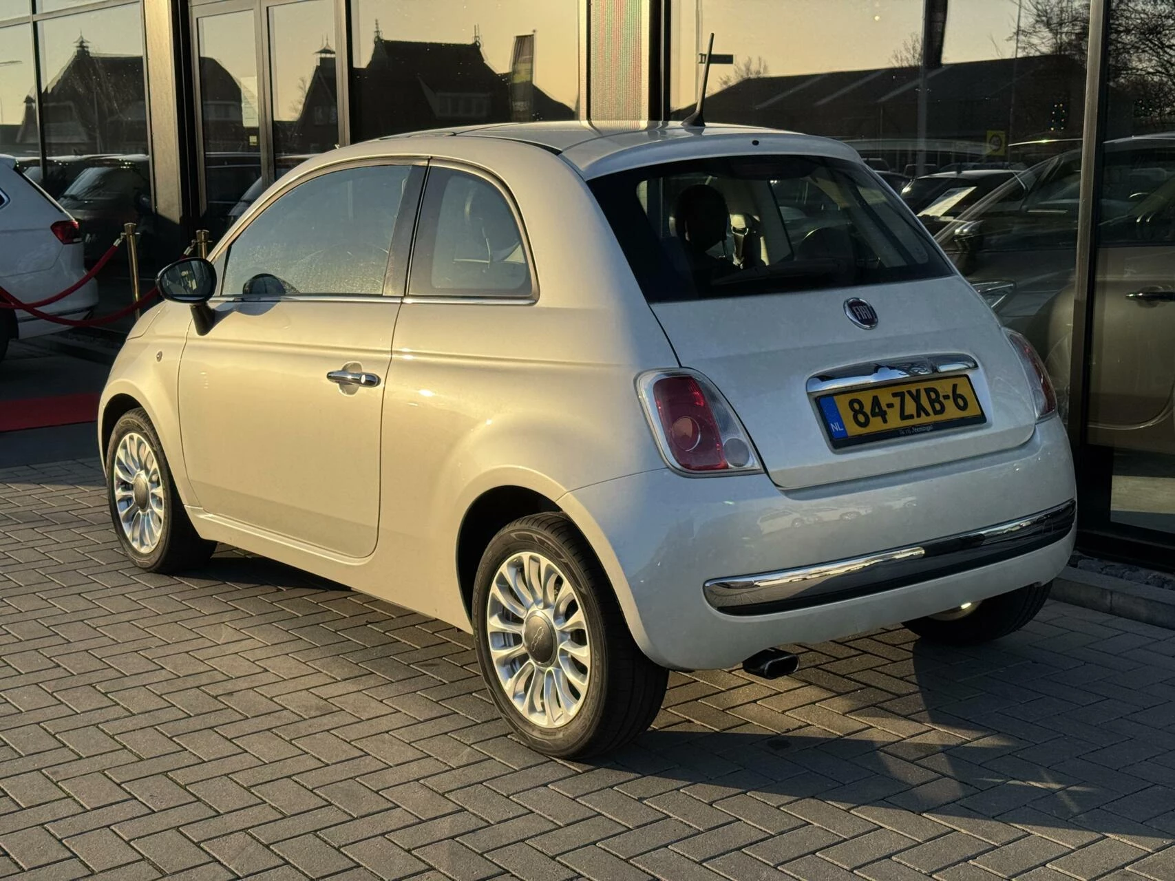 Hoofdafbeelding Fiat 500