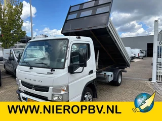 FUSO Canter 3C13 3.0 3 Zijdige Kipper Airco Trekhaak 140PK Automaat