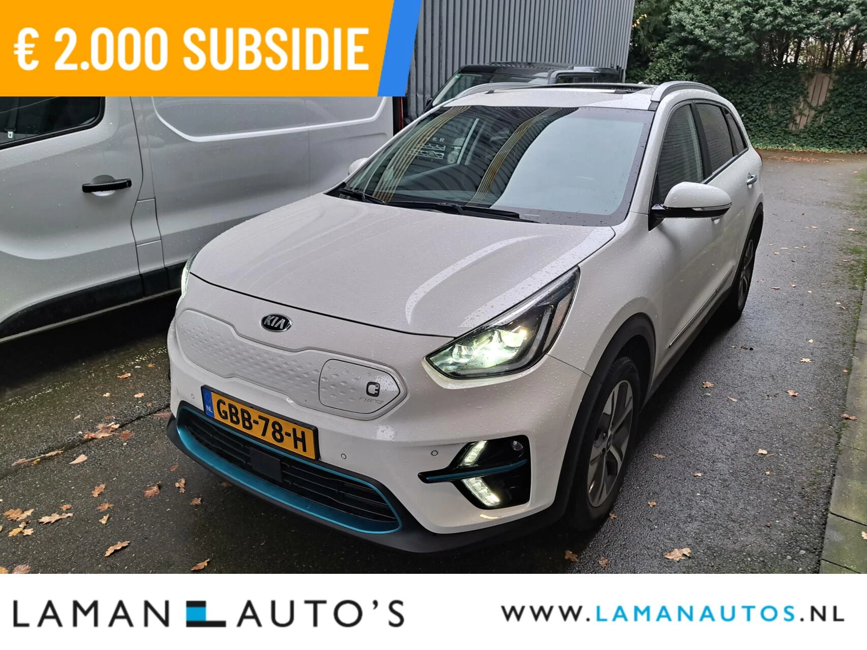 Hoofdafbeelding Kia e-Niro