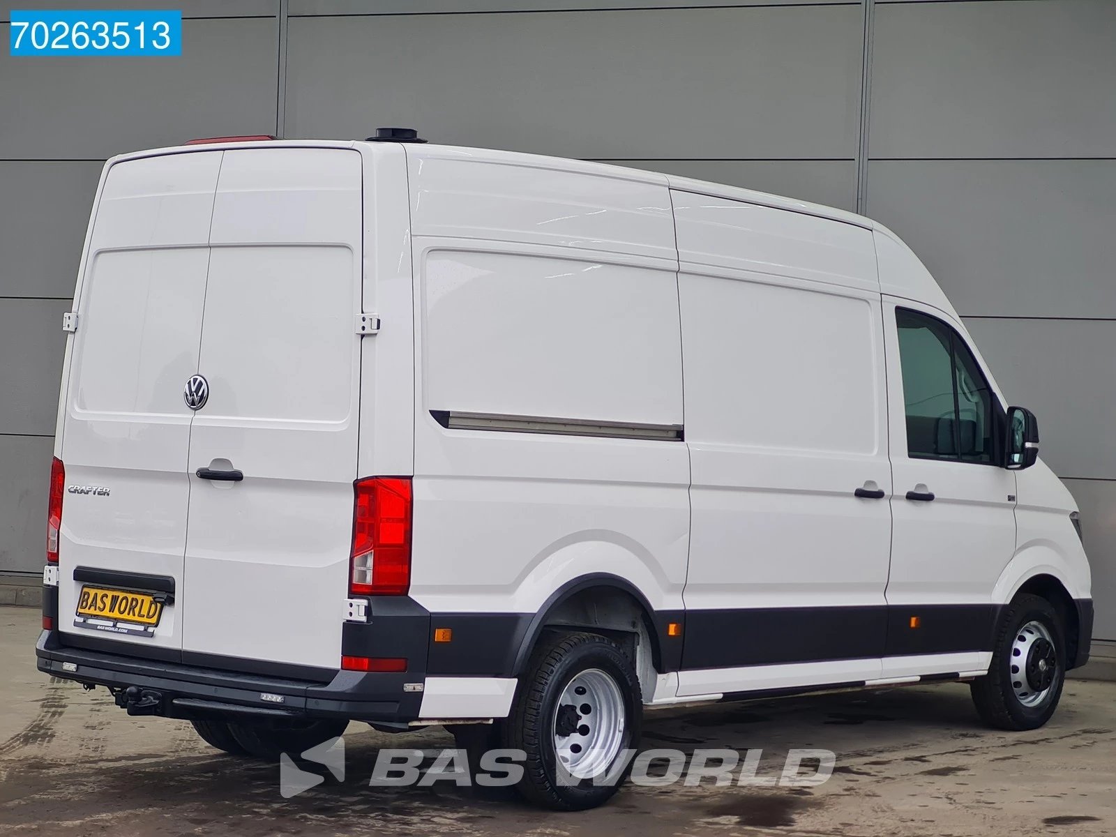 Hoofdafbeelding Volkswagen Crafter