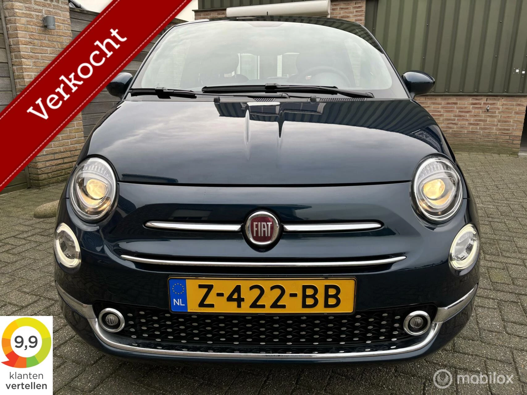 Hoofdafbeelding Fiat 500