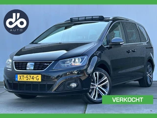 Seat Alhambra 1.4 TSI 150pk DSG FR Business Intense 7 PERSOONS I PANO DAK I FULL LED I NAVI + CAM I ORG. NL + NAP