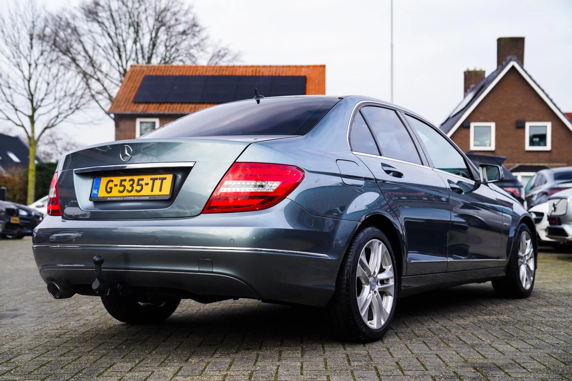 Hoofdafbeelding Mercedes-Benz C-Klasse