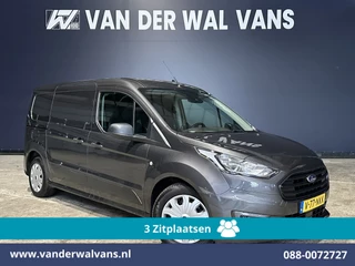 Hoofdafbeelding Ford Transit Connect Ford Transit Connect 1.5 EcoBlue 100pk L2H1 Euro6 Airco | 3-Zits | Camera | Navigatie | Verwarmde voorruit Parkeersensoren, Bijrijdersbank