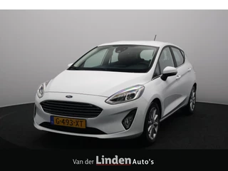 Ford Fiesta 1.0 EcoBoost Titanium | Automaat | Climatronic | Led | DAB