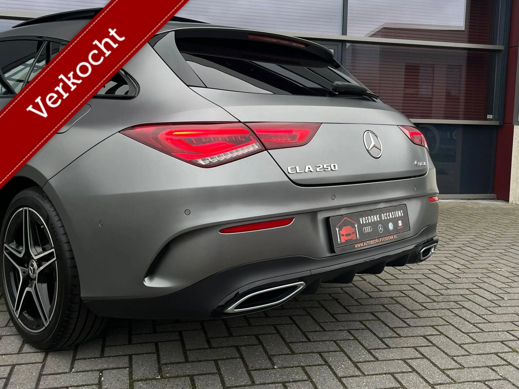 Hoofdafbeelding Mercedes-Benz CLA