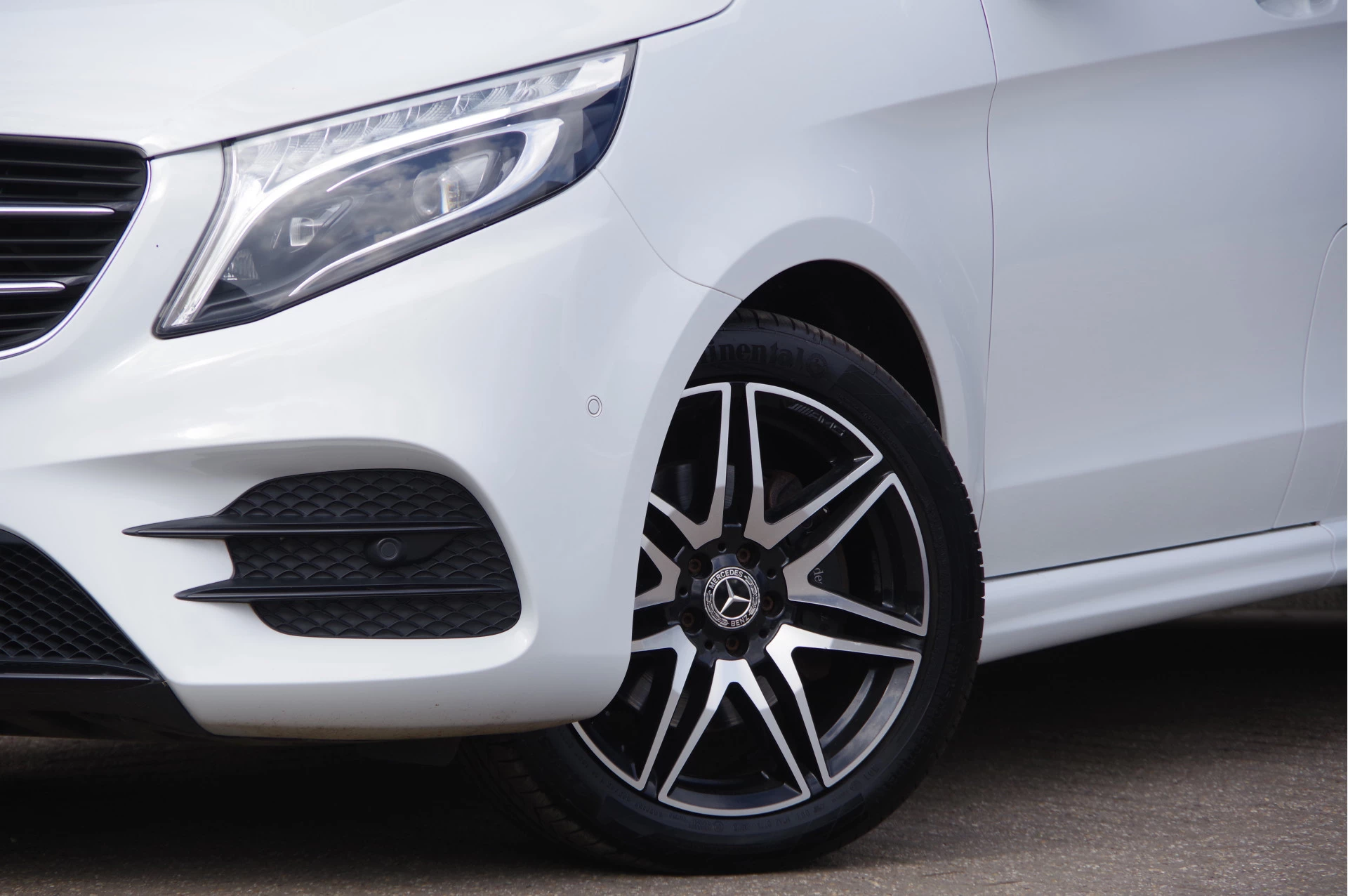 Hoofdafbeelding Mercedes-Benz V-Klasse