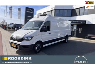 MAN TGE 5.180 Koelwagen N1 klein rijbewijs - L4 Technisch gewicht 5.000 kg Dubbellucht, Carrier koelmotor