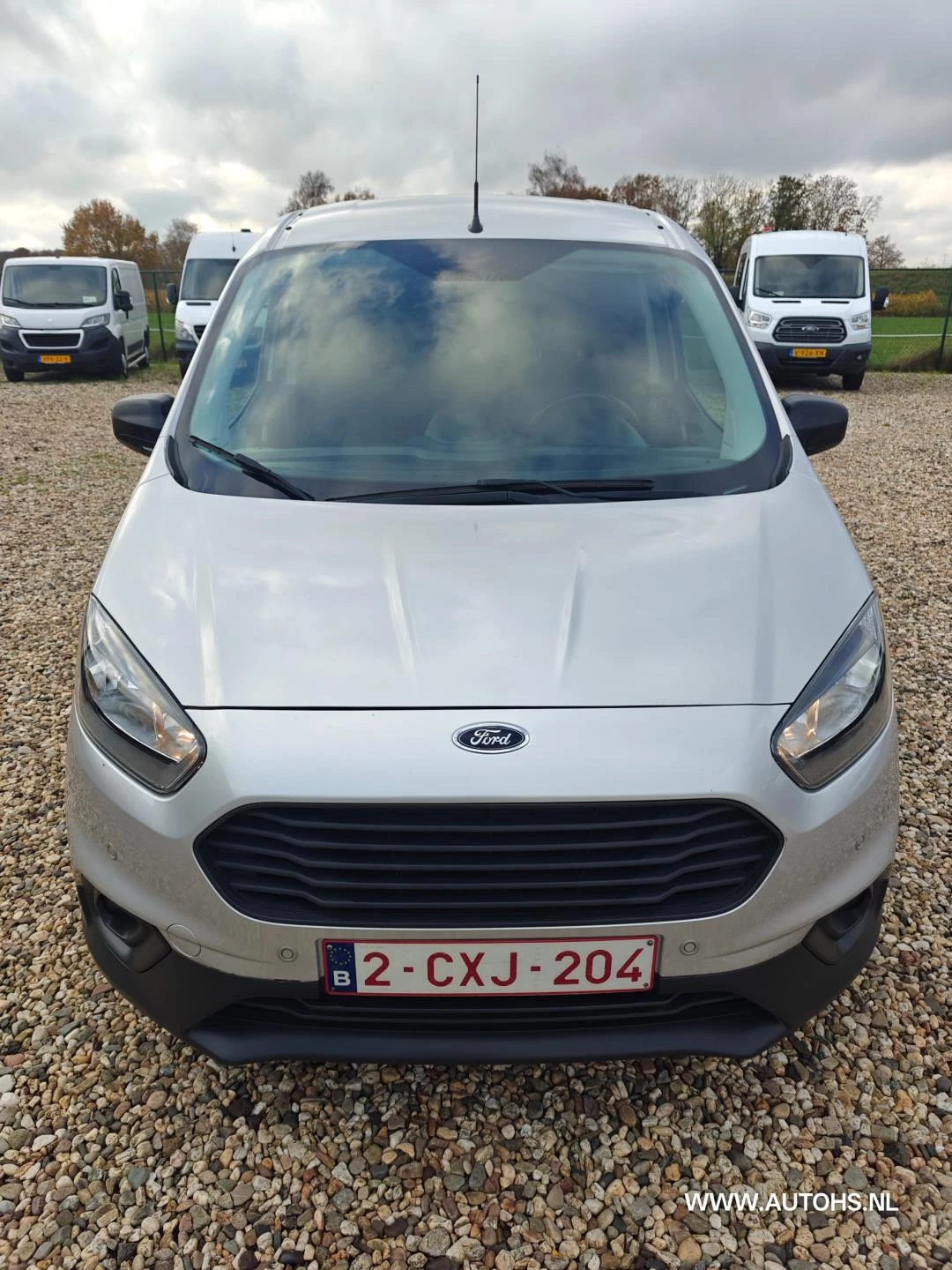 Hoofdafbeelding Ford Transit Courier