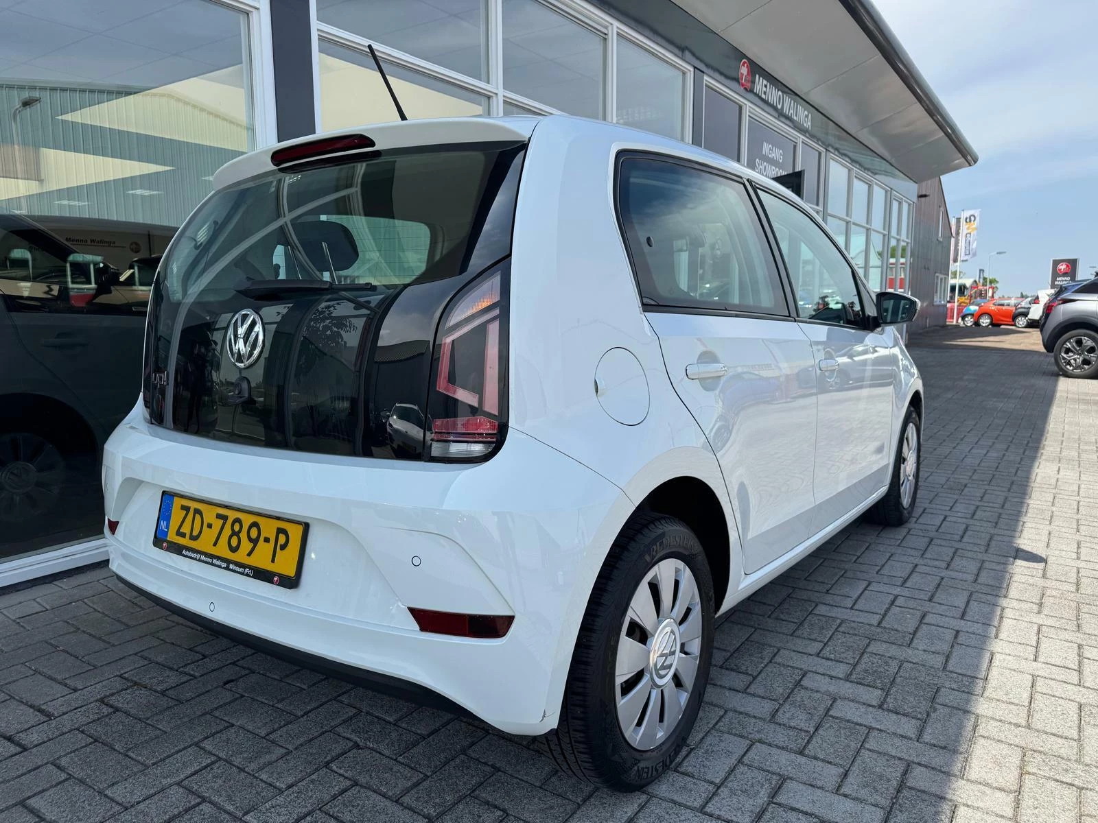 Hoofdafbeelding Volkswagen up!