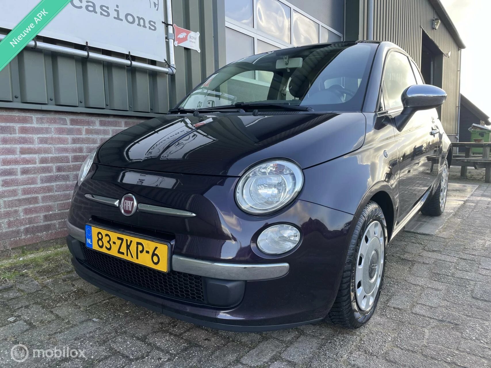 Hoofdafbeelding Fiat 500