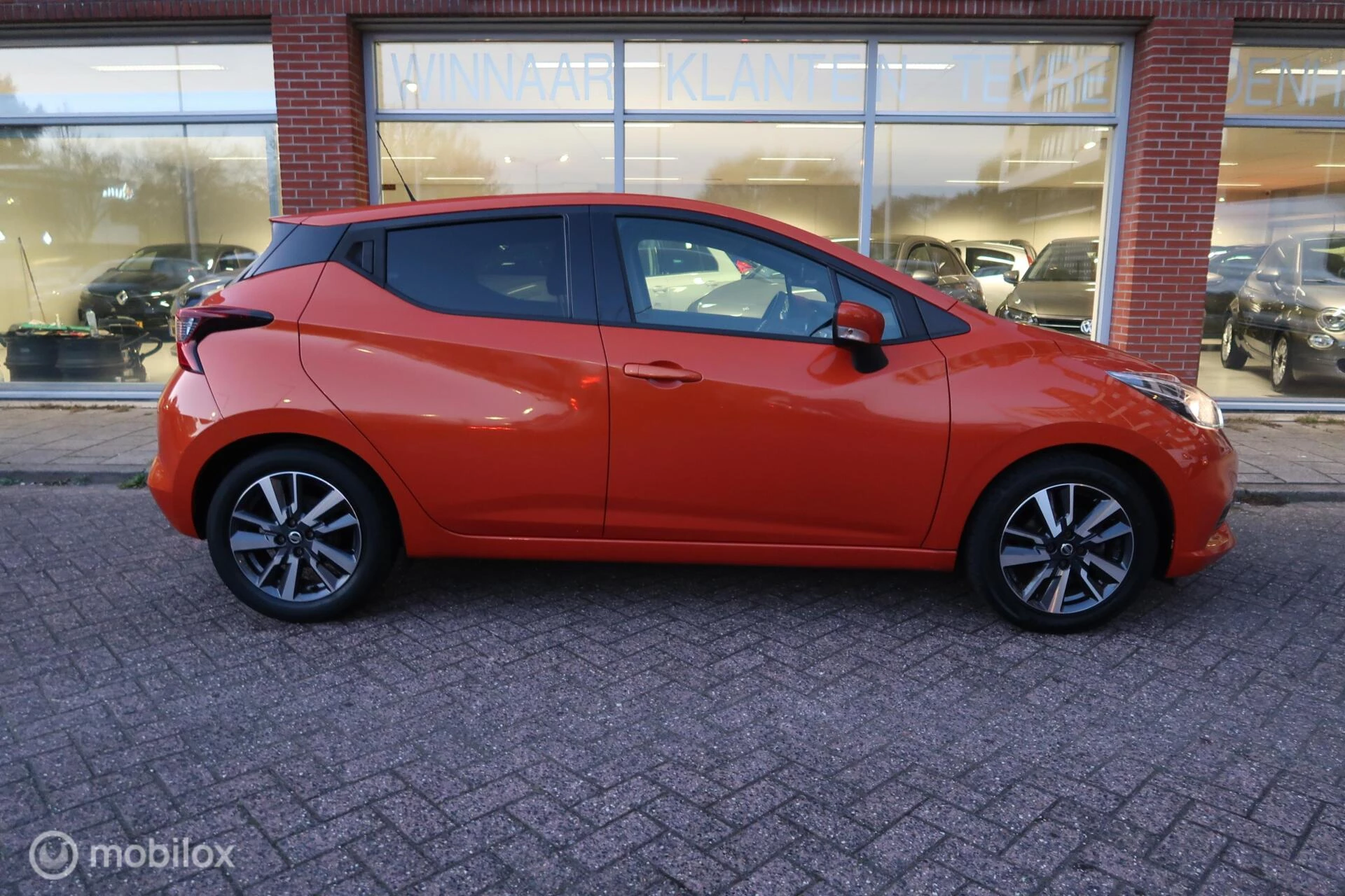 Hoofdafbeelding Nissan Micra