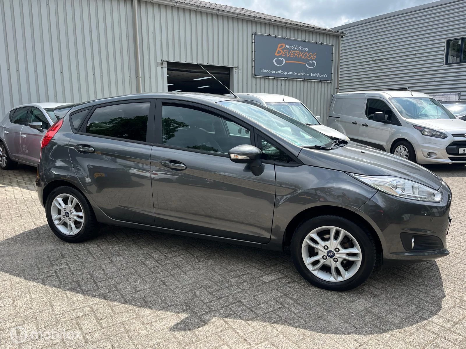 Hoofdafbeelding Ford Fiesta