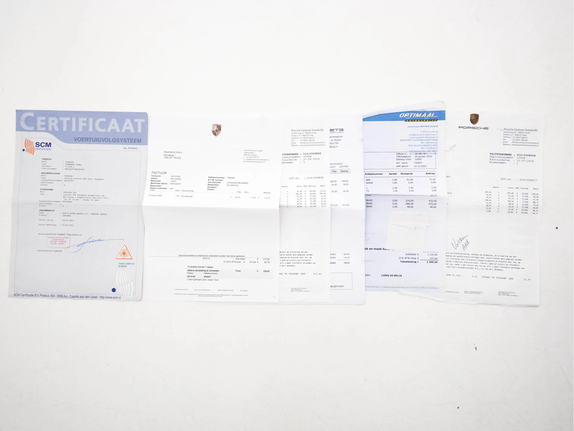 Hoofdafbeelding Porsche Panamera