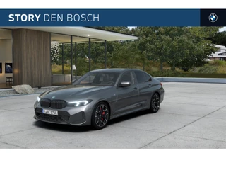 Hoofdafbeelding BMW 3 Serie BMW 3 Serie 330e M Sport Automaat / Schuif-kanteldak / Sportstoelen / Achteruitrijcamera / Comfort Access / Adaptieve LED / Parking Assistant / Stuurverwarming