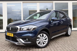 Suzuki S-Cross 1.4 Boosterjet Select Smart Hybrid, Cruise Control, Trekhaak Afneembaar, Camera, Climate Control, Stoelverwarming, Prijs Is Rijklaar Inclusief 6 Maanden Garantie