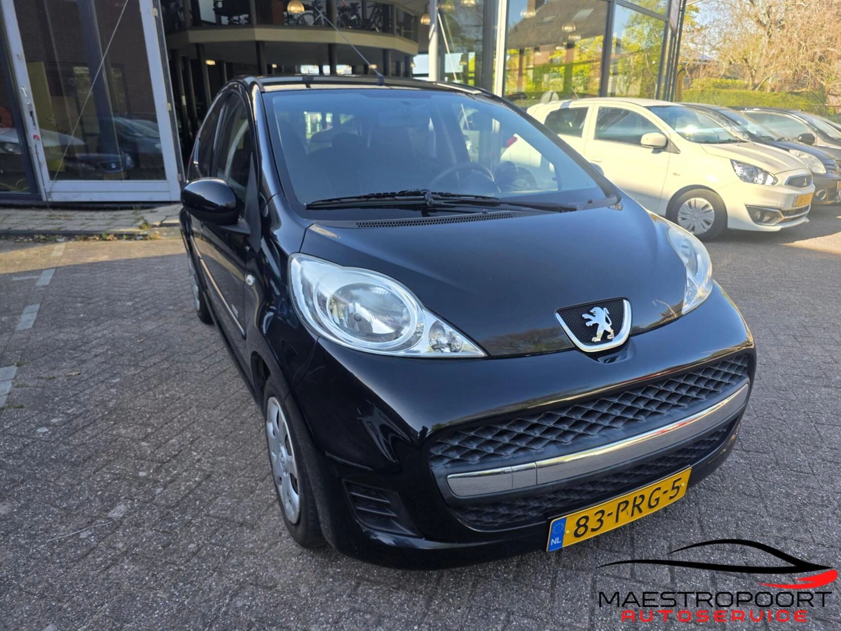 Hoofdafbeelding Peugeot 107