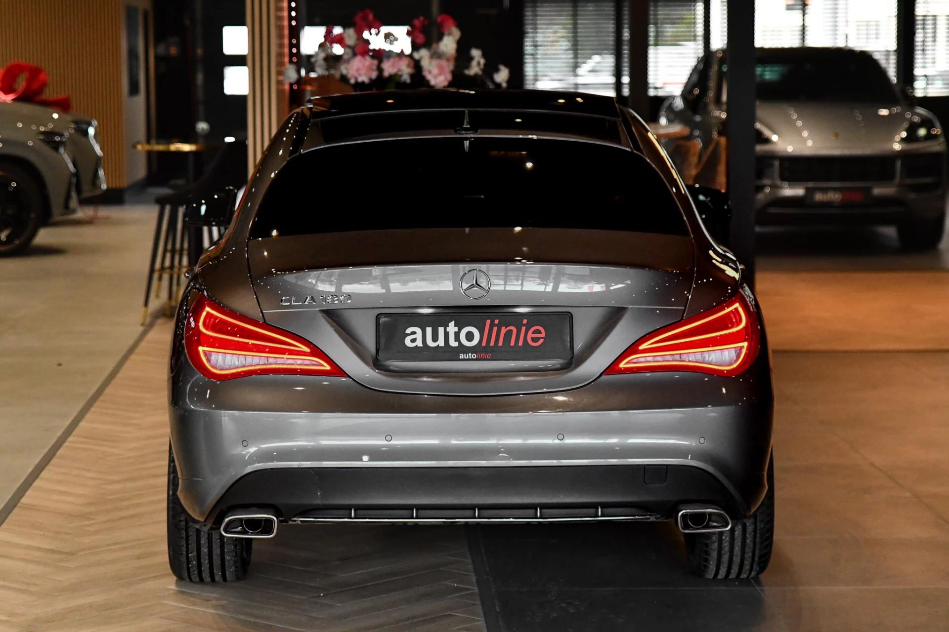 Hoofdafbeelding Mercedes-Benz CLA