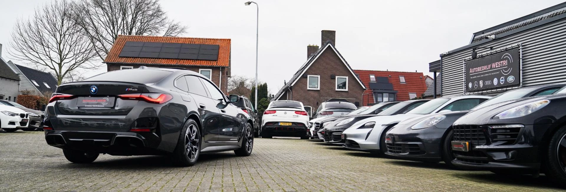 Hoofdafbeelding BMW i4