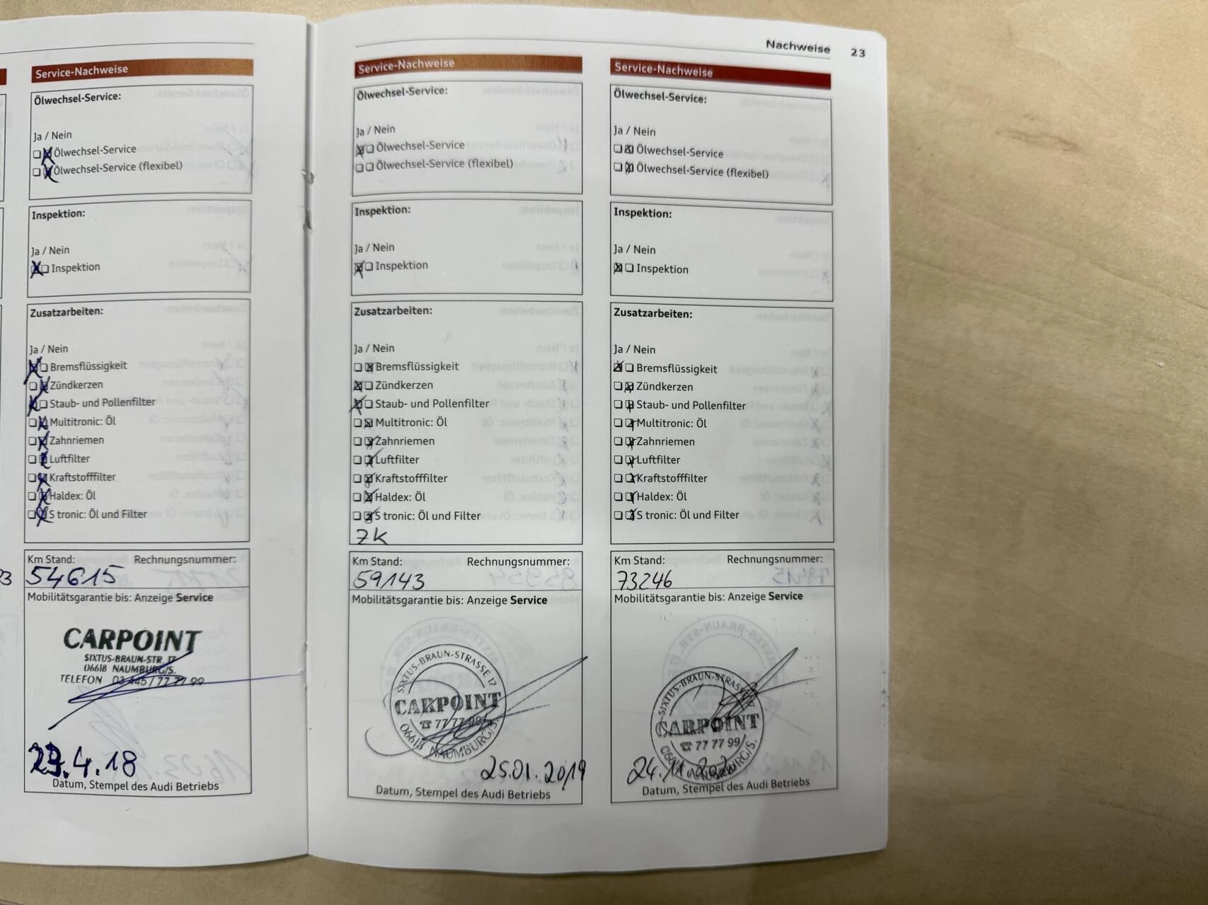 Hoofdafbeelding Audi A3