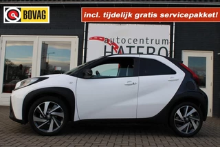 Hoofdafbeelding Toyota Aygo Toyota Aygo X 1.0 VVT-I PULSE Camera Navi/Apple DAB 18LM Black Line Top