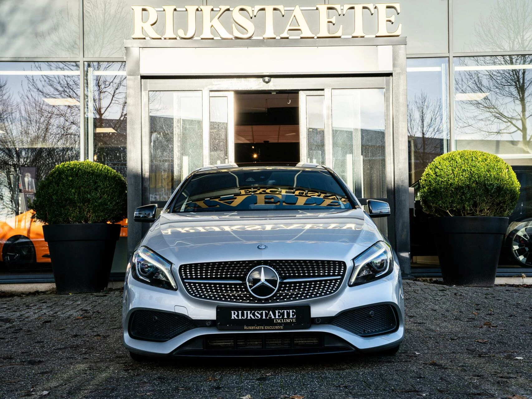 Hoofdafbeelding Mercedes-Benz A-Klasse