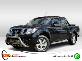 Nissan Navara 2.5 dCi Optima King Cab | NL-auto | 1e Eig | 3T Trekhaak | Airco | Cruisec. | Stoelverw.