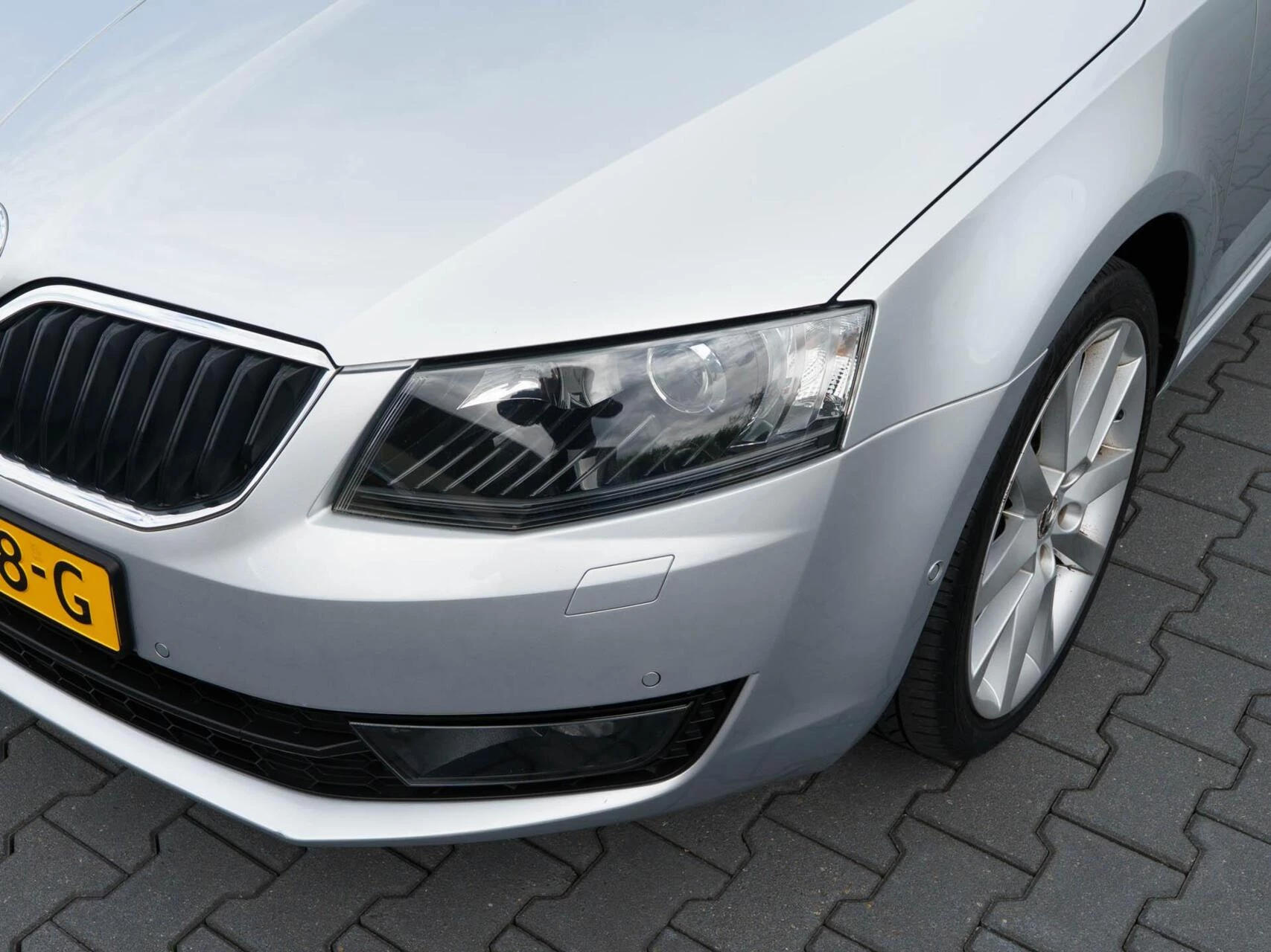 Hoofdafbeelding Škoda Octavia