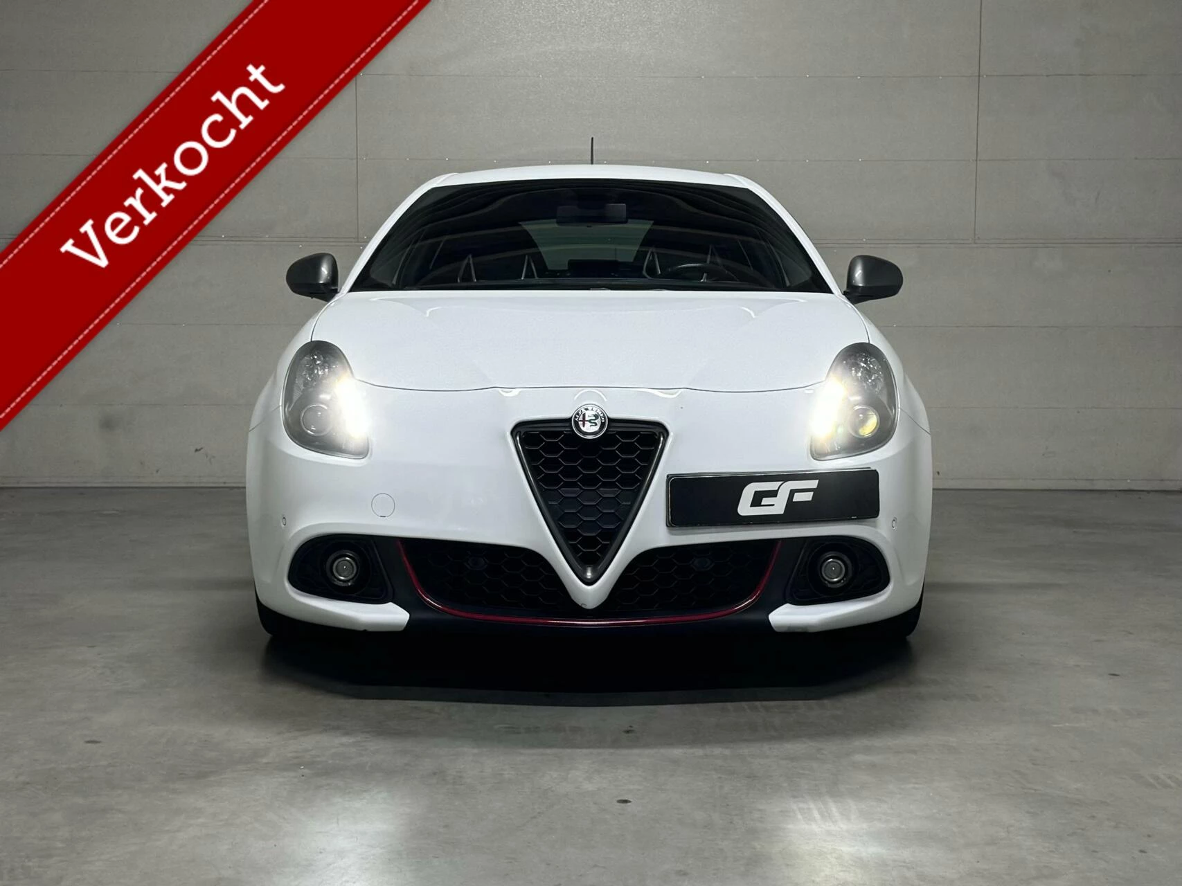 Hoofdafbeelding Alfa Romeo Giulietta