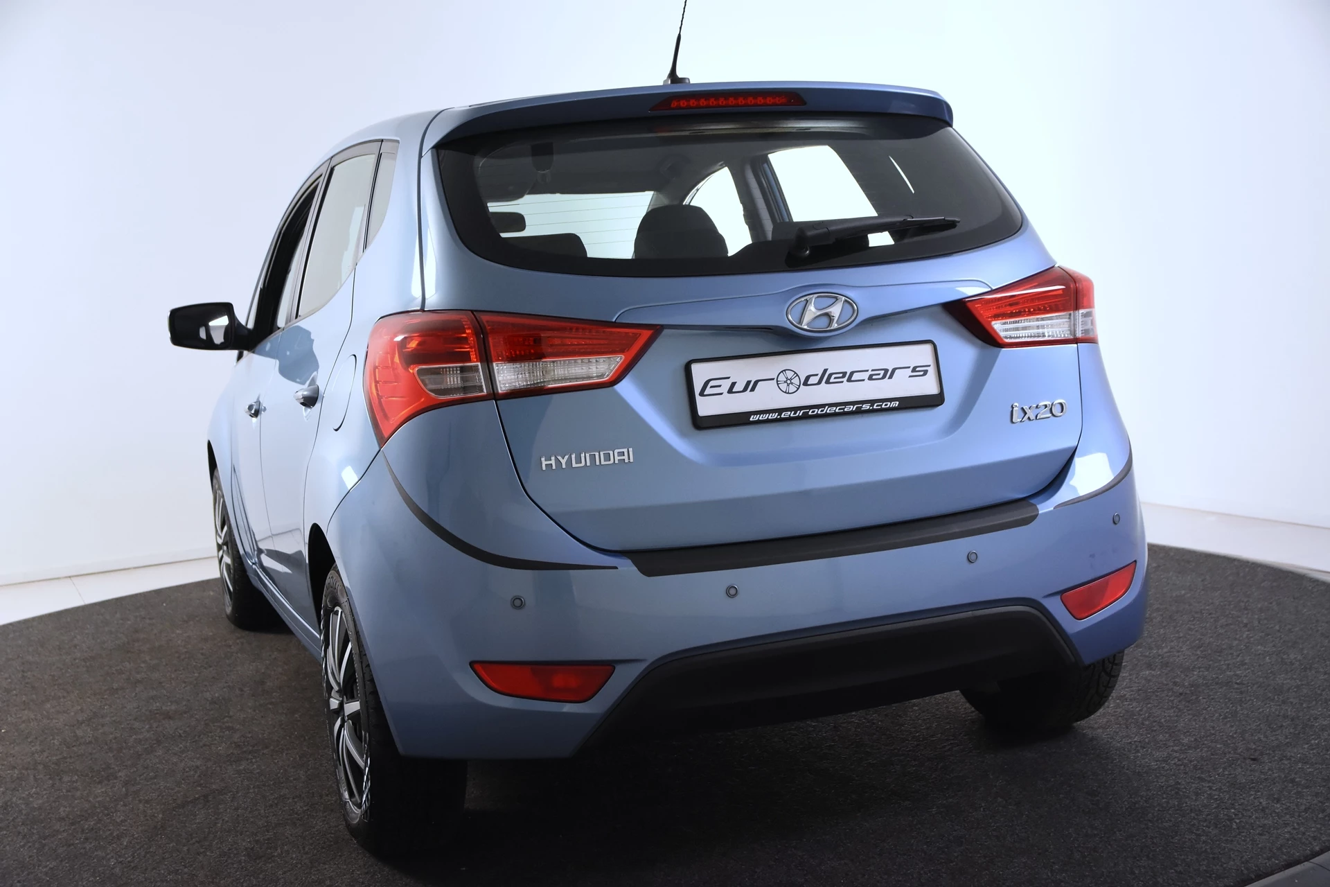 Hoofdafbeelding Hyundai ix20
