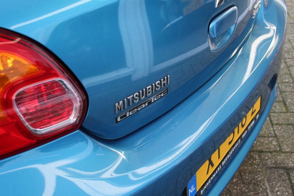 Hoofdafbeelding Mitsubishi Space Star