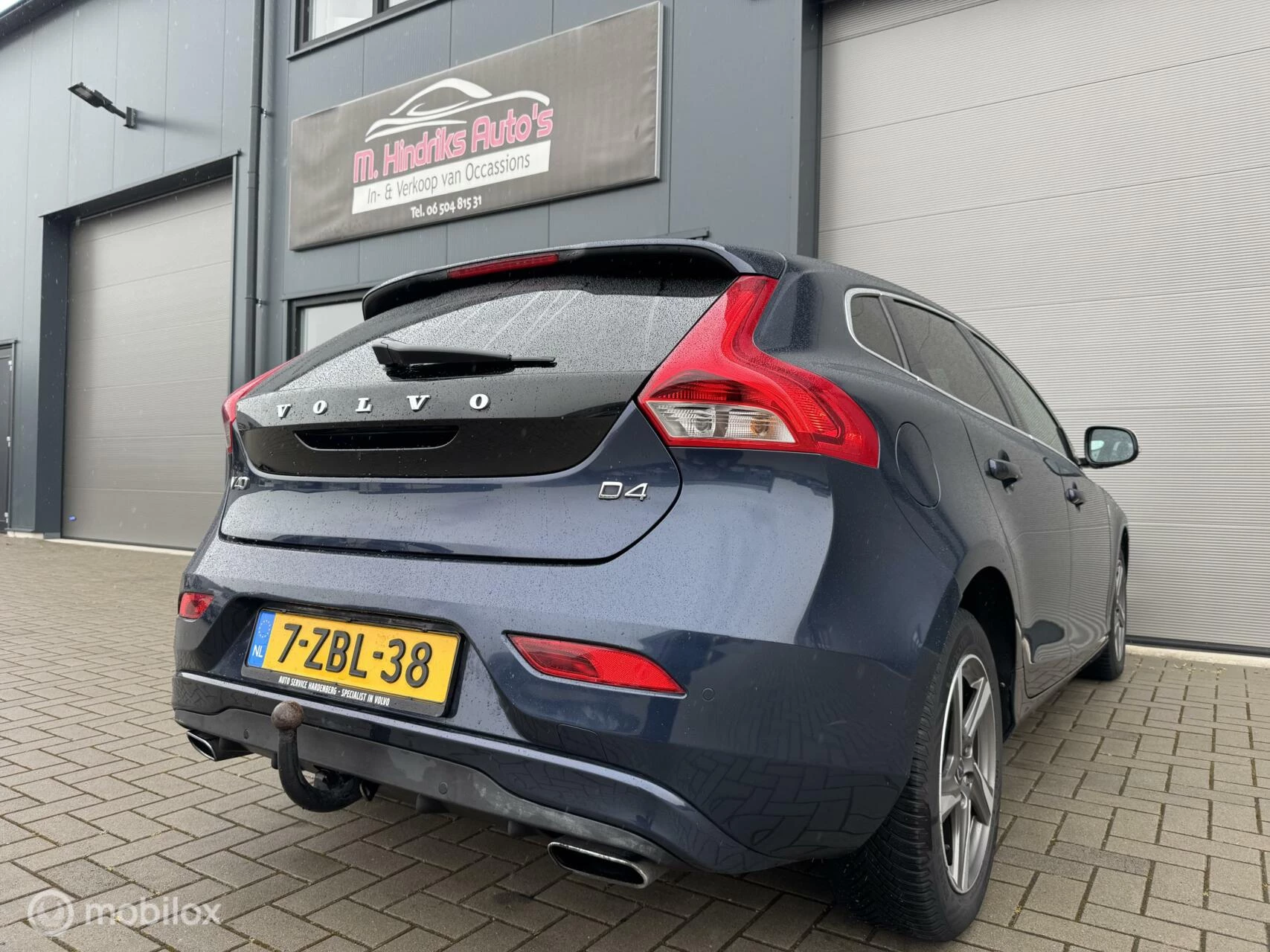 Hoofdafbeelding Volvo V40