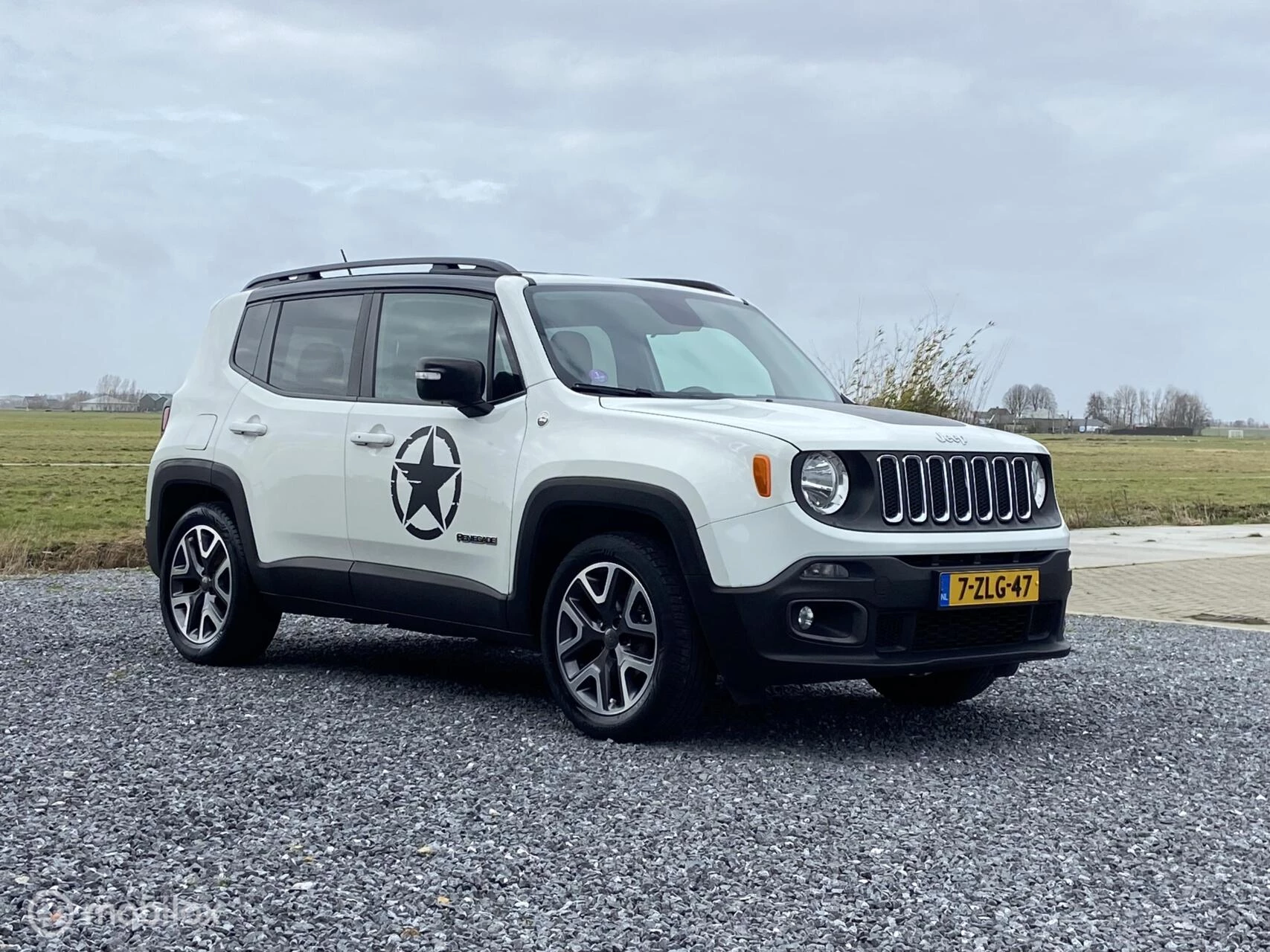 Hoofdafbeelding Jeep Renegade
