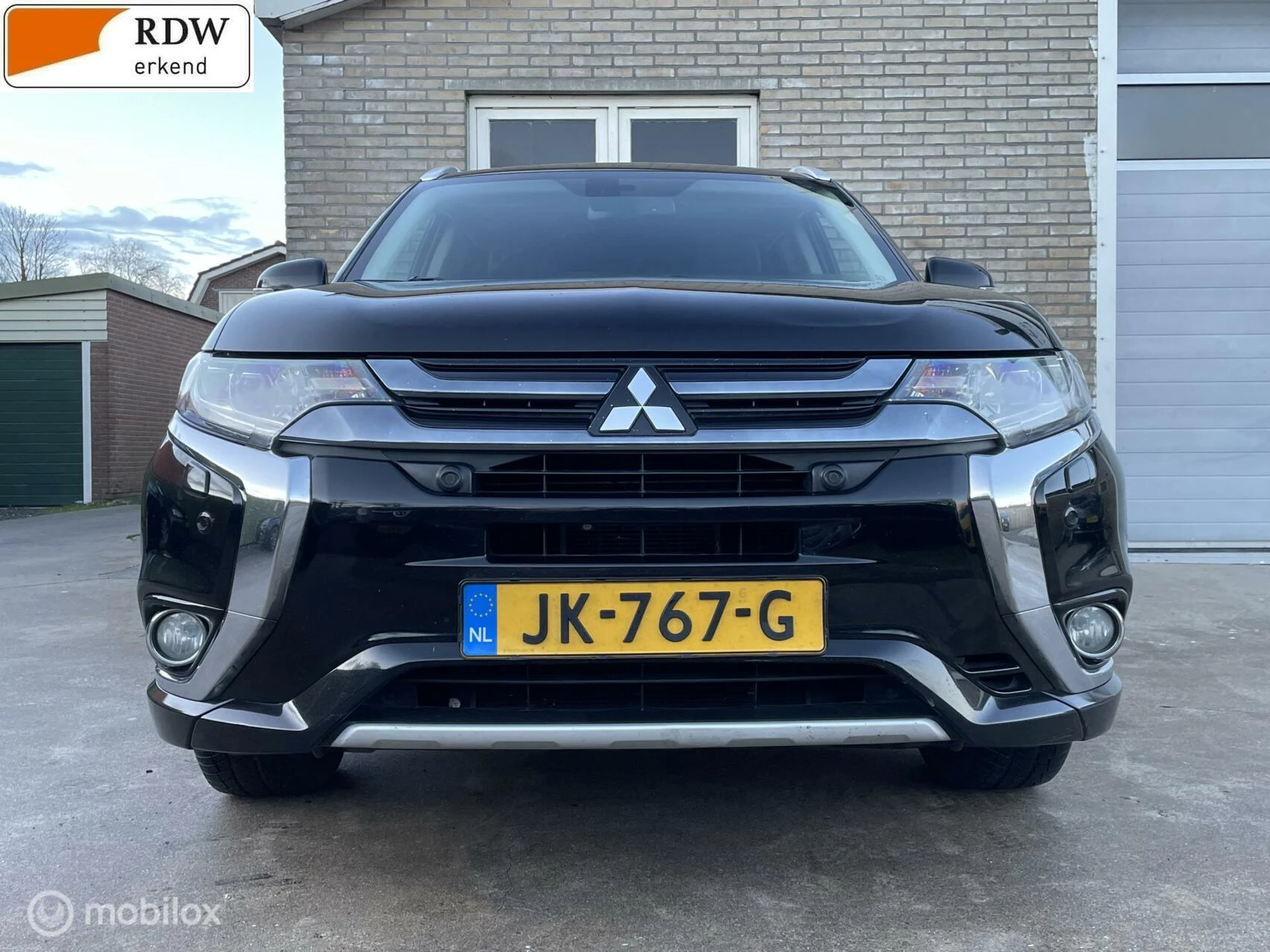 Hoofdafbeelding Mitsubishi Outlander