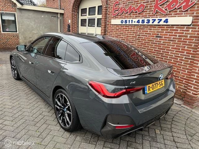 Hoofdafbeelding BMW i4