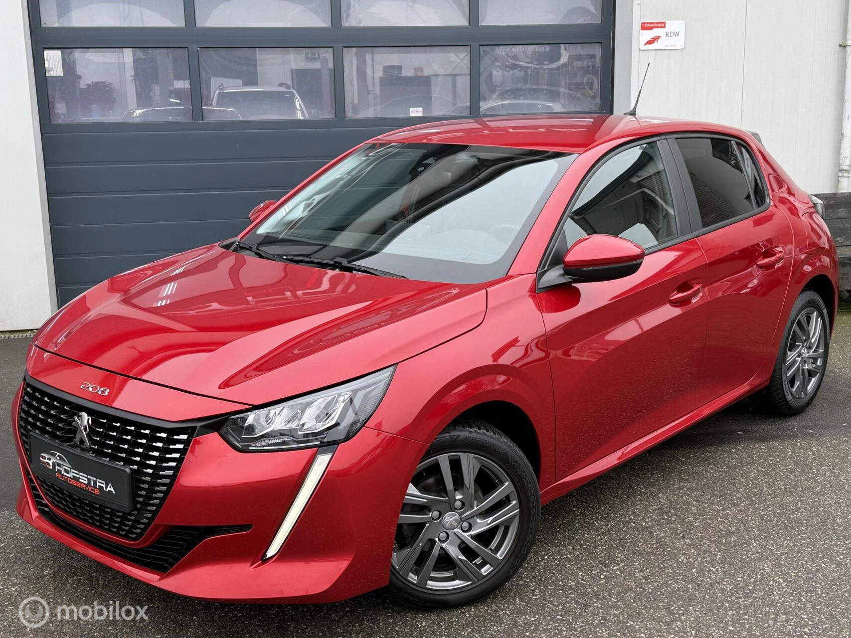 Hoofdafbeelding Peugeot 208