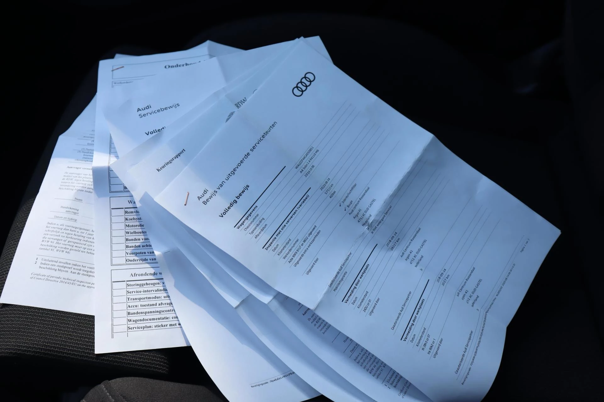 Hoofdafbeelding Audi A4