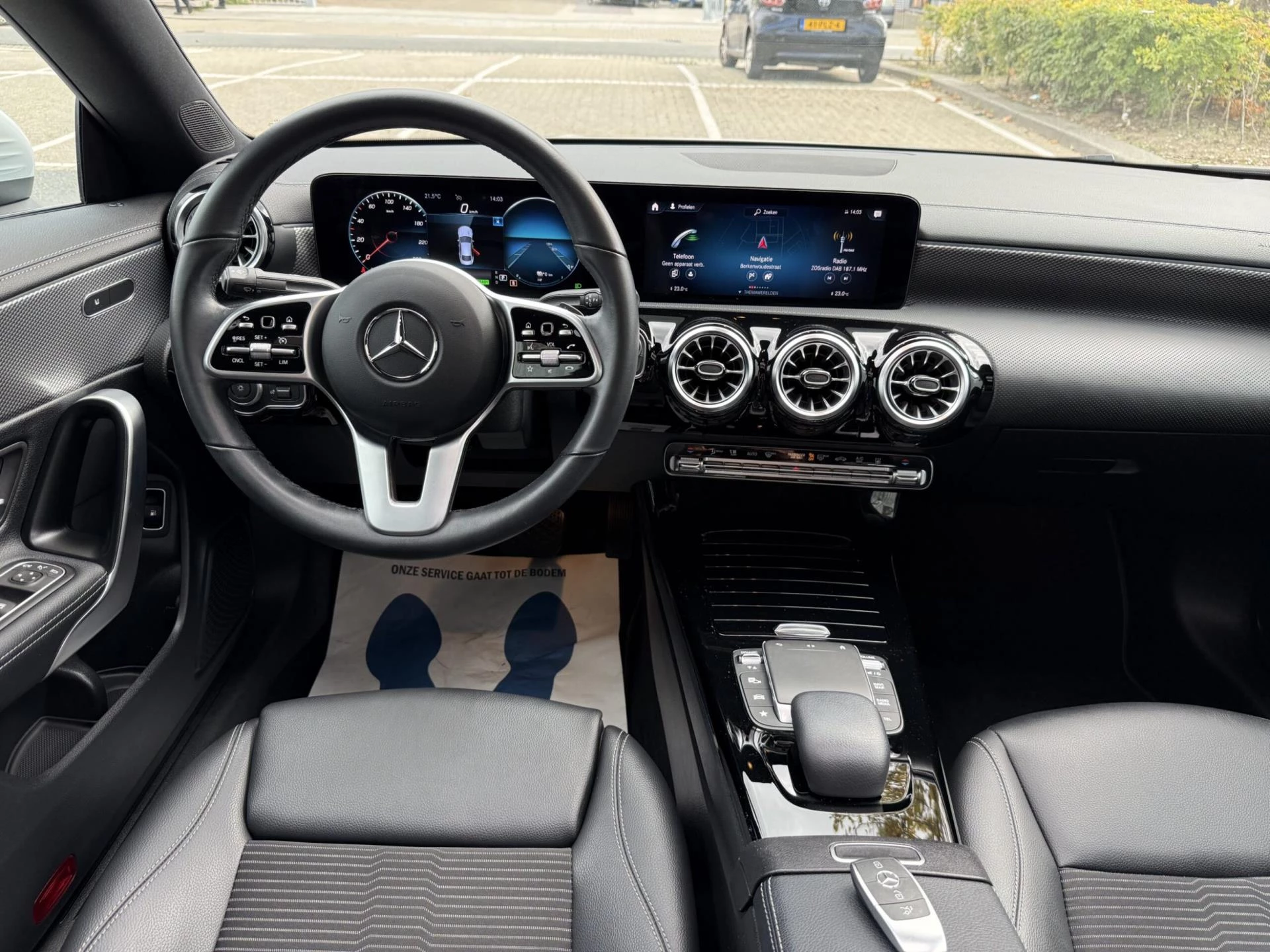 Hoofdafbeelding Mercedes-Benz CLA
