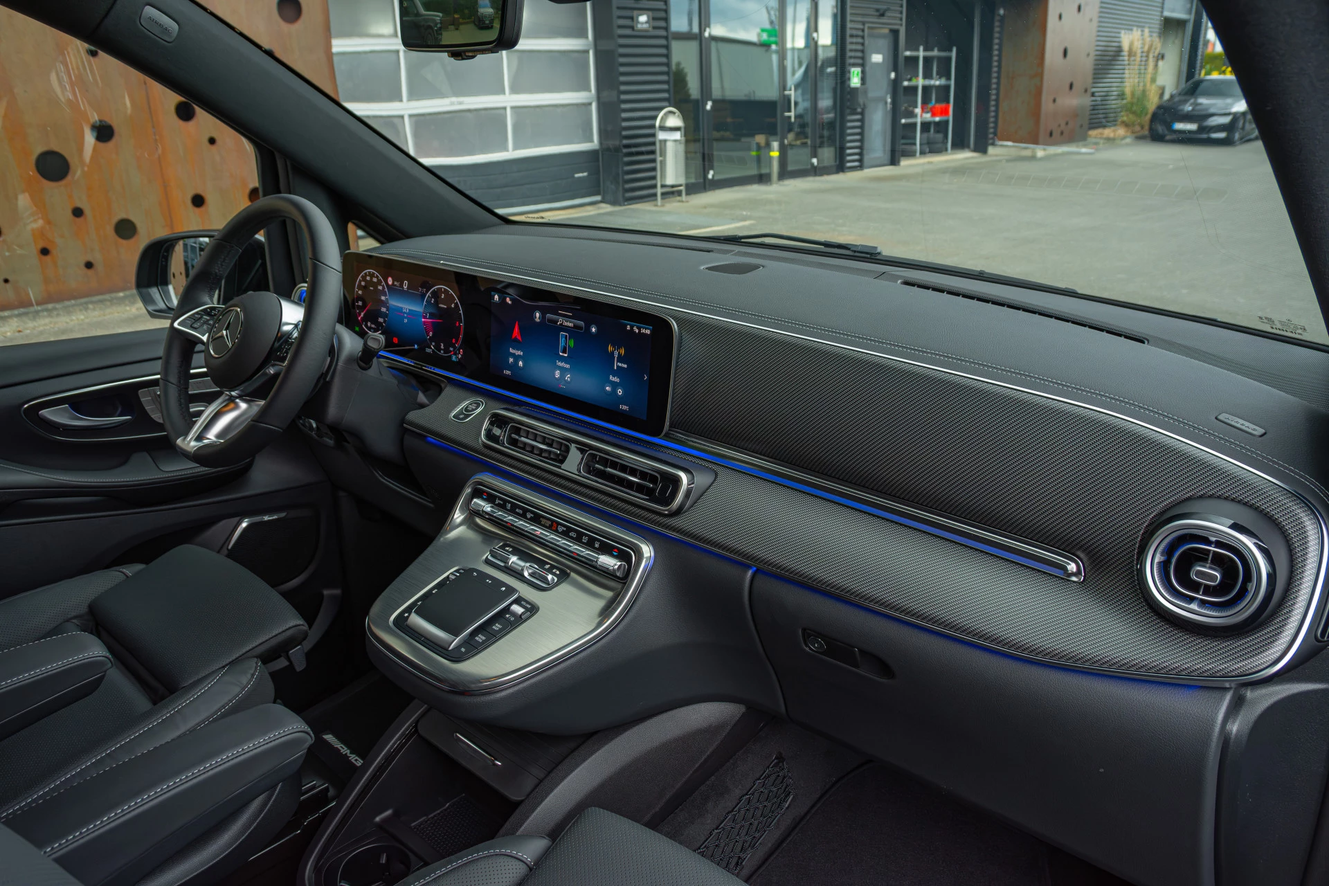 Hoofdafbeelding Mercedes-Benz V-Klasse