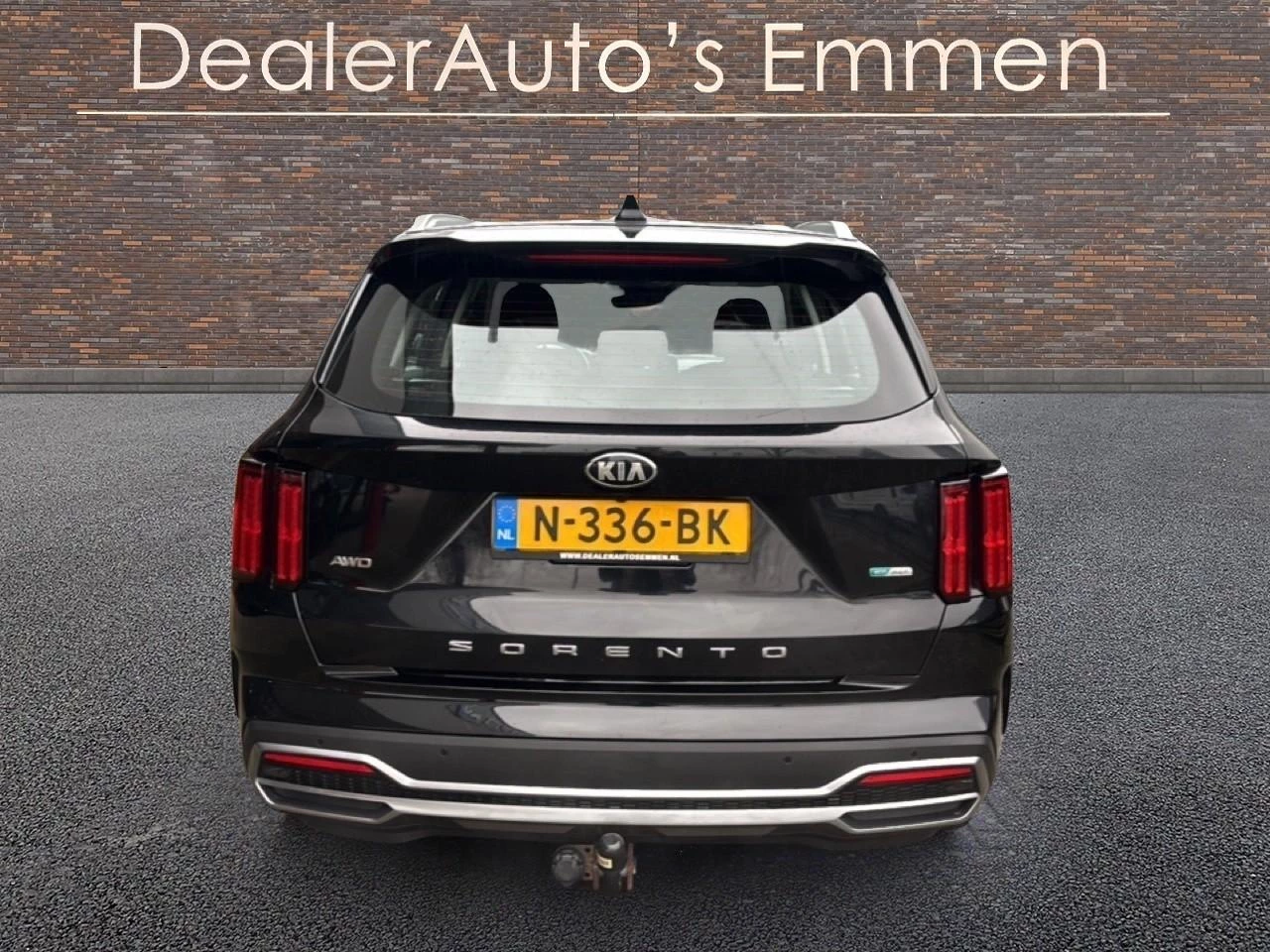 Hoofdafbeelding Kia Sorento