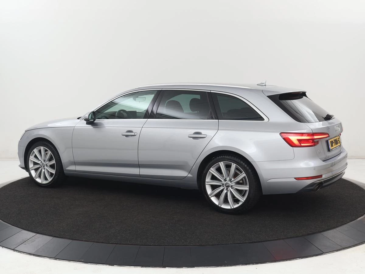 Hoofdafbeelding Audi A4