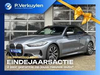 BMW 4-serie Cabrio 420i High Executive | NEKVERWARMING | DRIVING ASS. PROFF. | HEAD UP | KEYLESS ENTRY |