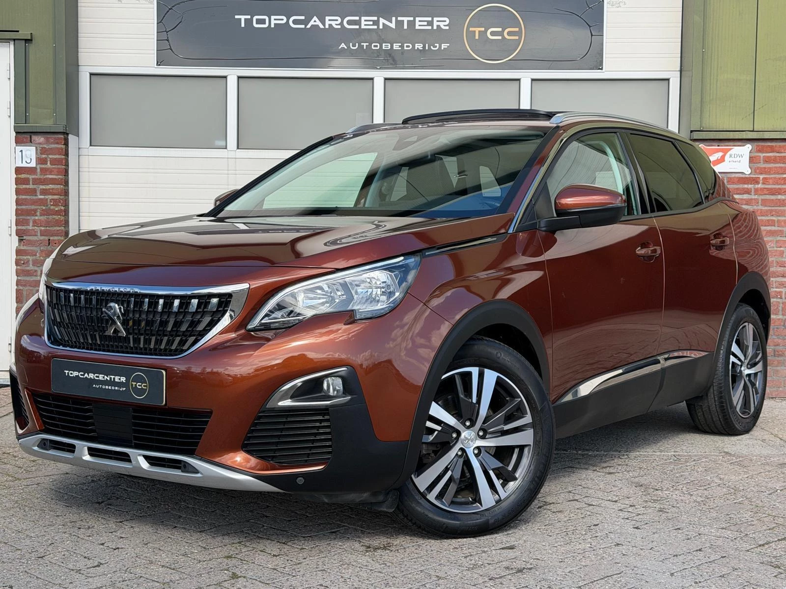 Hoofdafbeelding Peugeot 3008