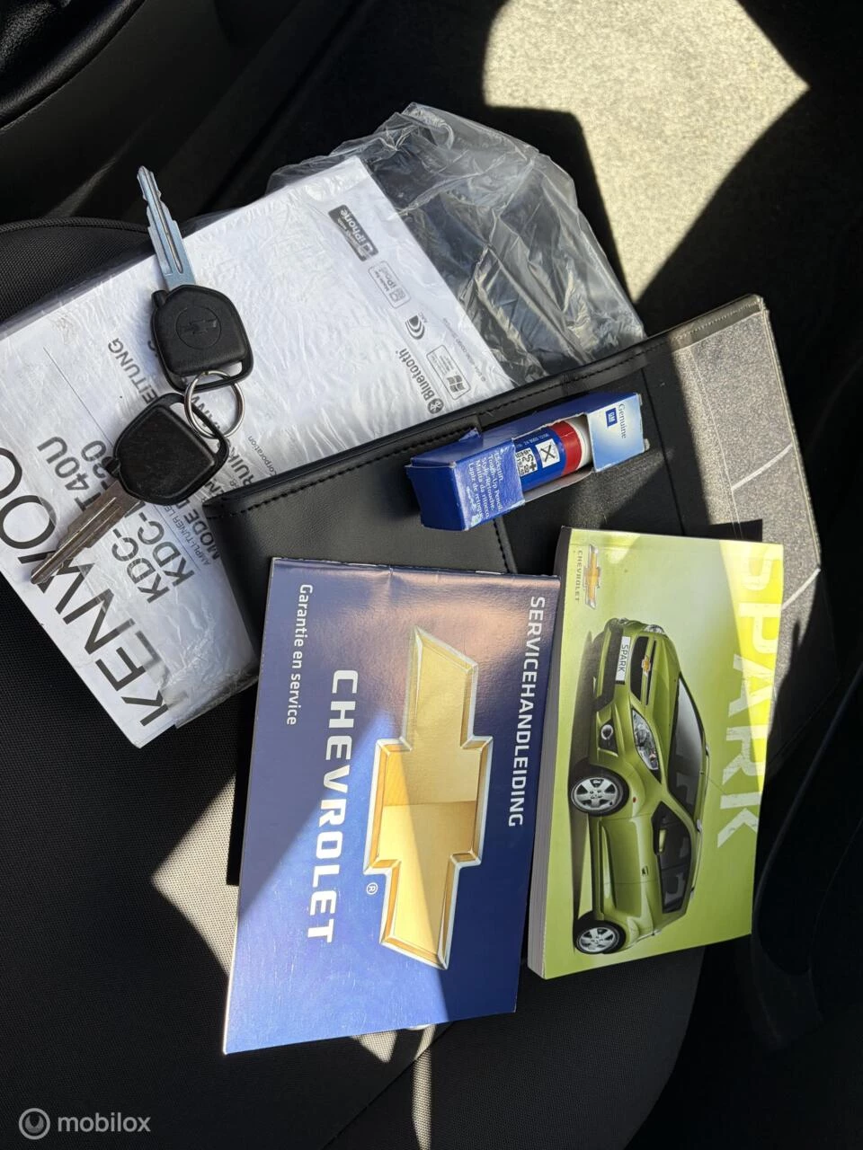 Hoofdafbeelding Chevrolet Spark