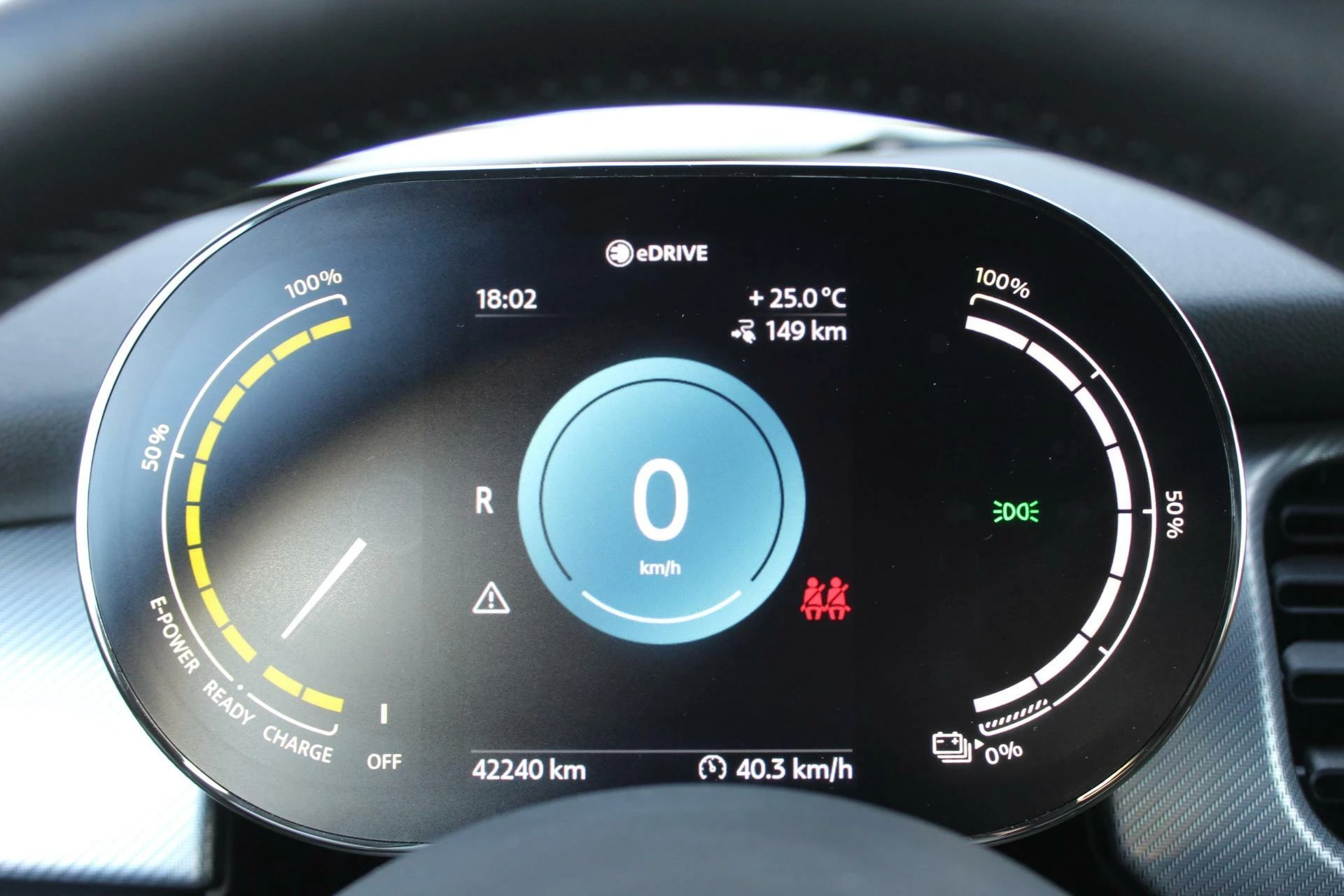 Hoofdafbeelding MINI Electric