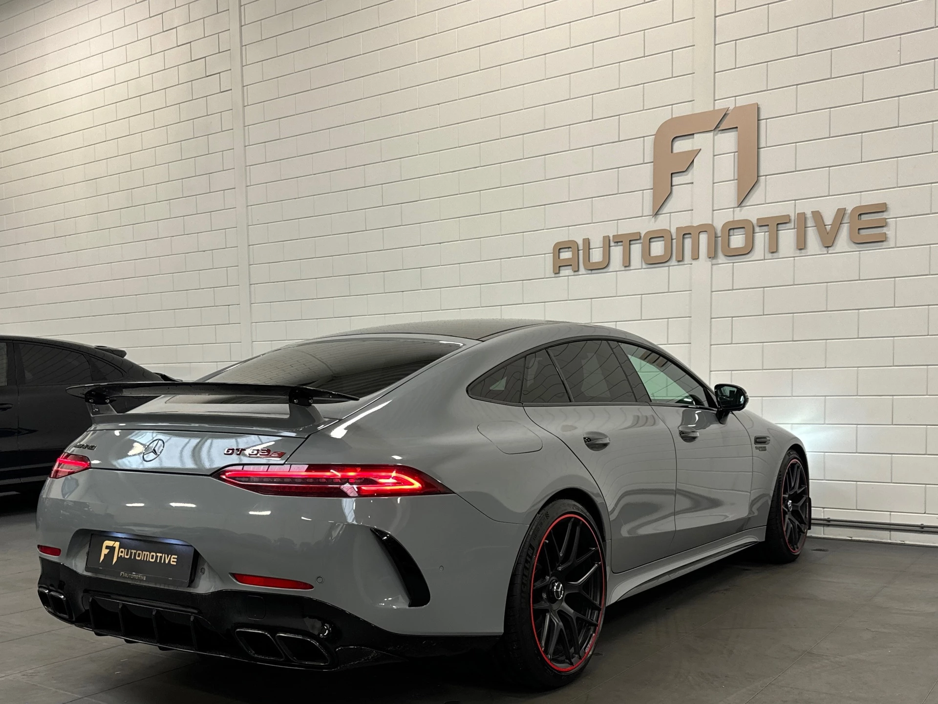 Hoofdafbeelding Mercedes-AMG GT